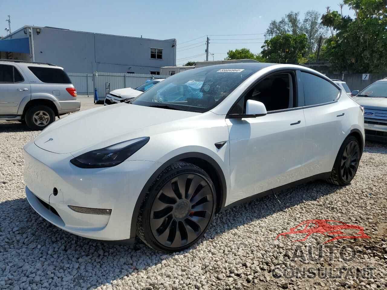 TESLA MODEL Y 2023 - 7SAYGDEF7PF839547