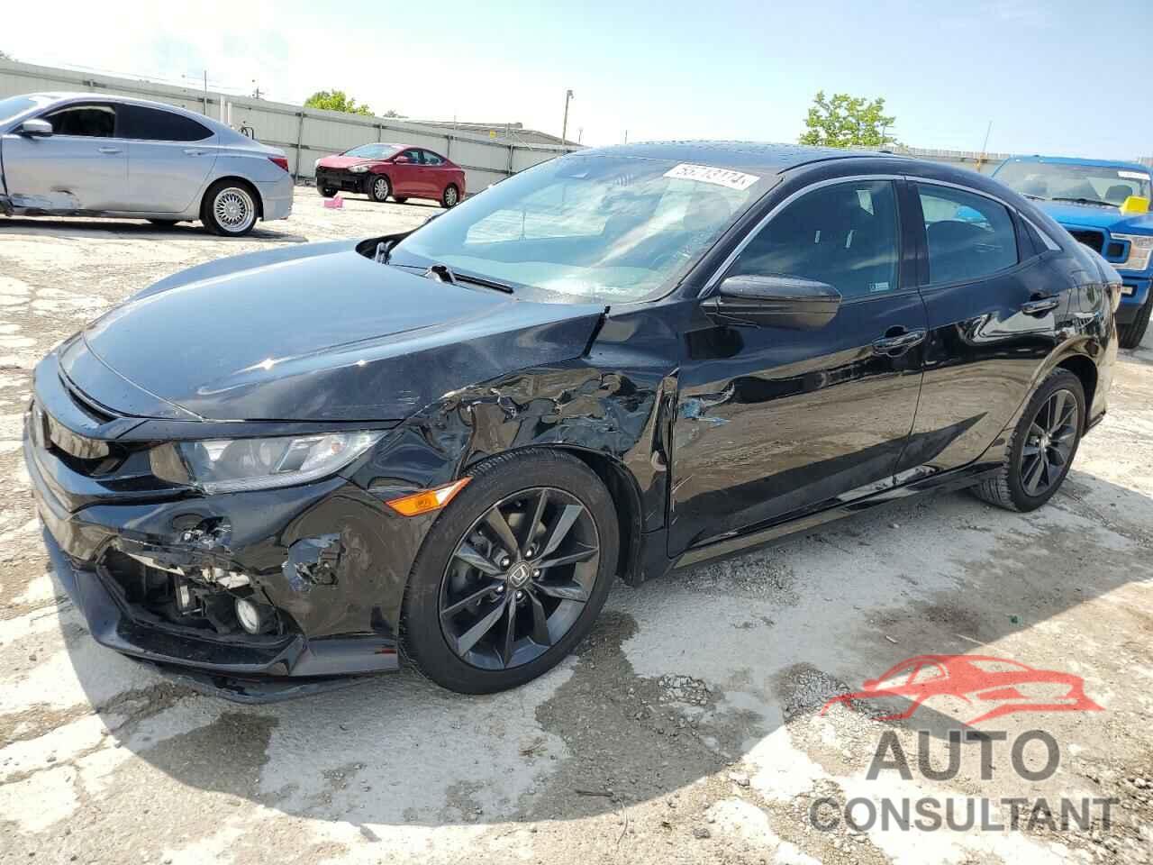 HONDA CIVIC 2020 - SHHFK7H61LU218846