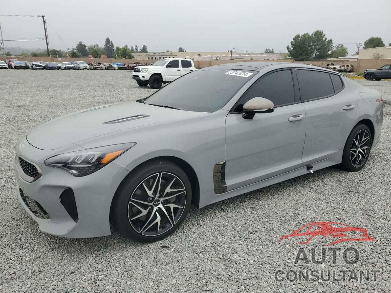 KIA STINGER 2022 - KNAE35LD7N6116435
