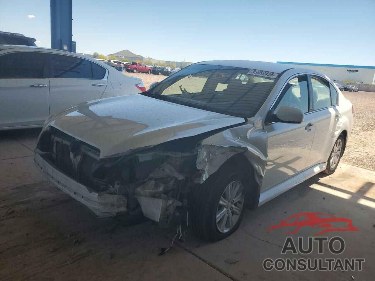 SUBARU LEGACY 2012 - 4S3BMBC67C3037350