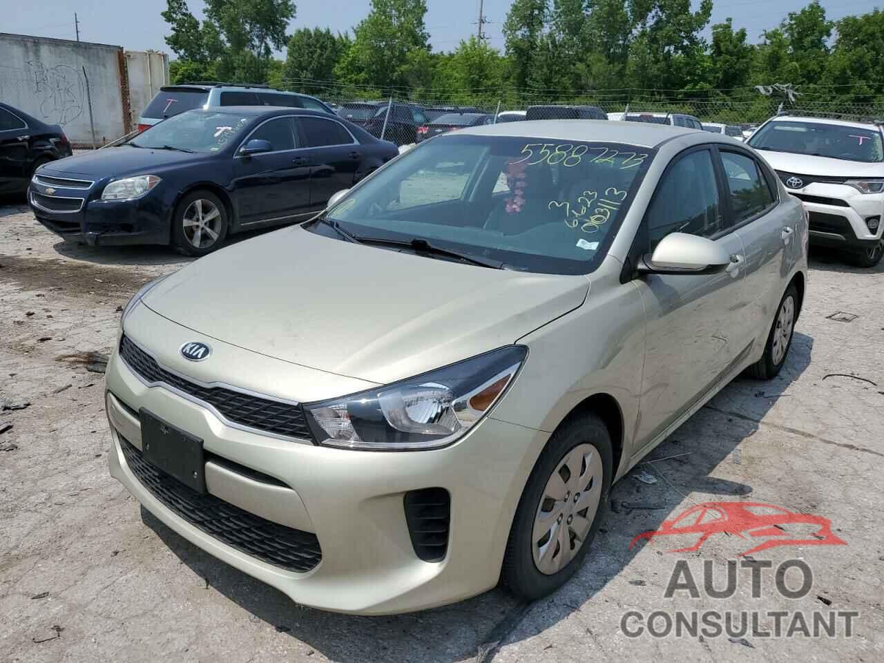 KIA RIO 2018 - 3KPA24AB0JE082391