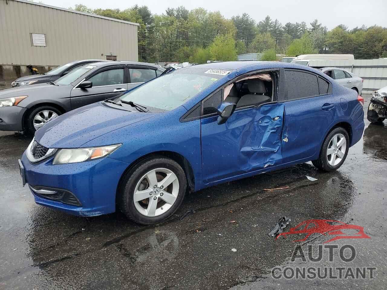 HONDA CIVIC 2013 - 19XFB2F51DE270614