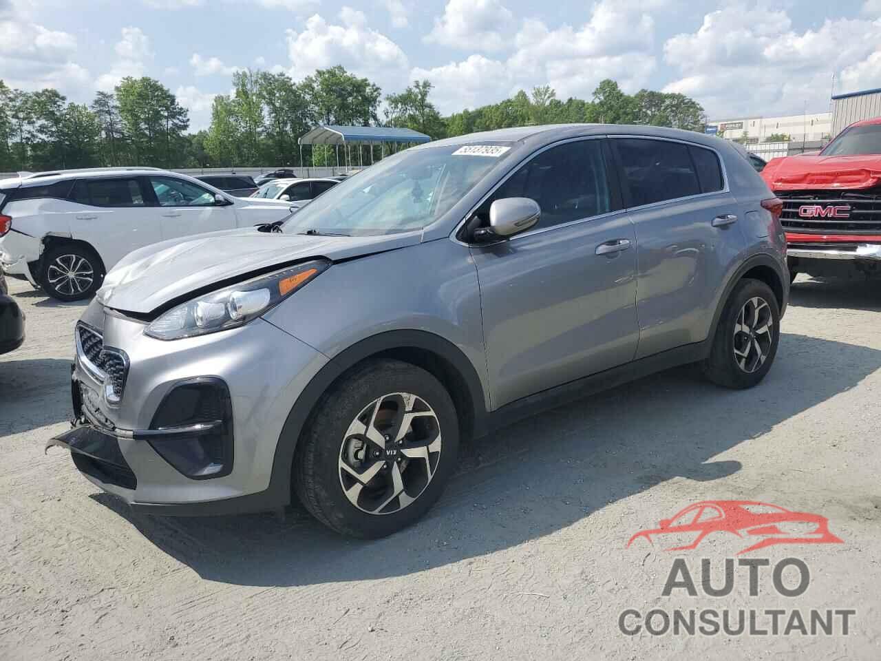 KIA SPORTAGE 2021 - KNDPM3AC5M7915579