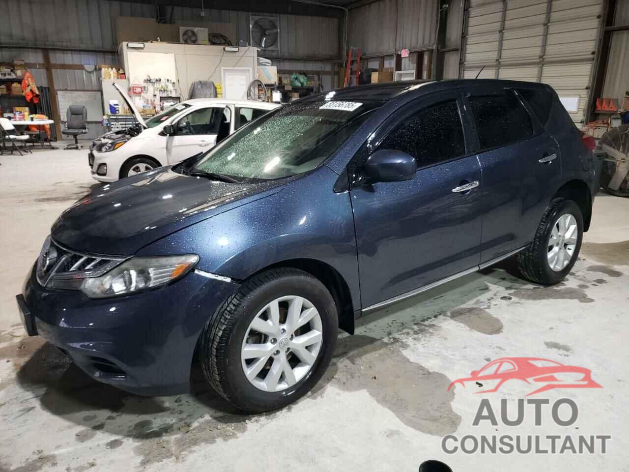 NISSAN MURANO 2013 - JN8AZ1MW5DW308139
