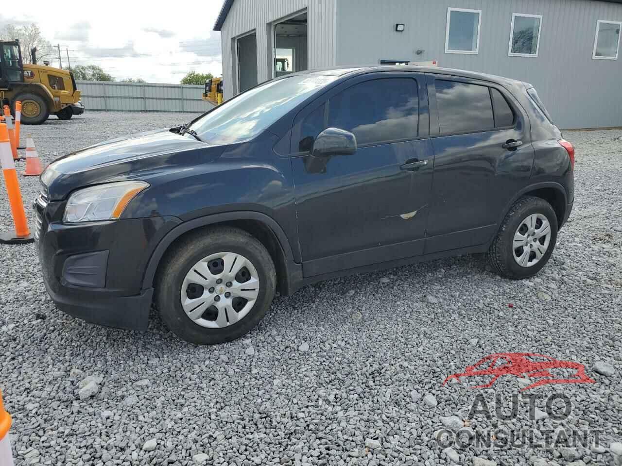 CHEVROLET TRAX 2016 - KL7CJKSB9GB630406