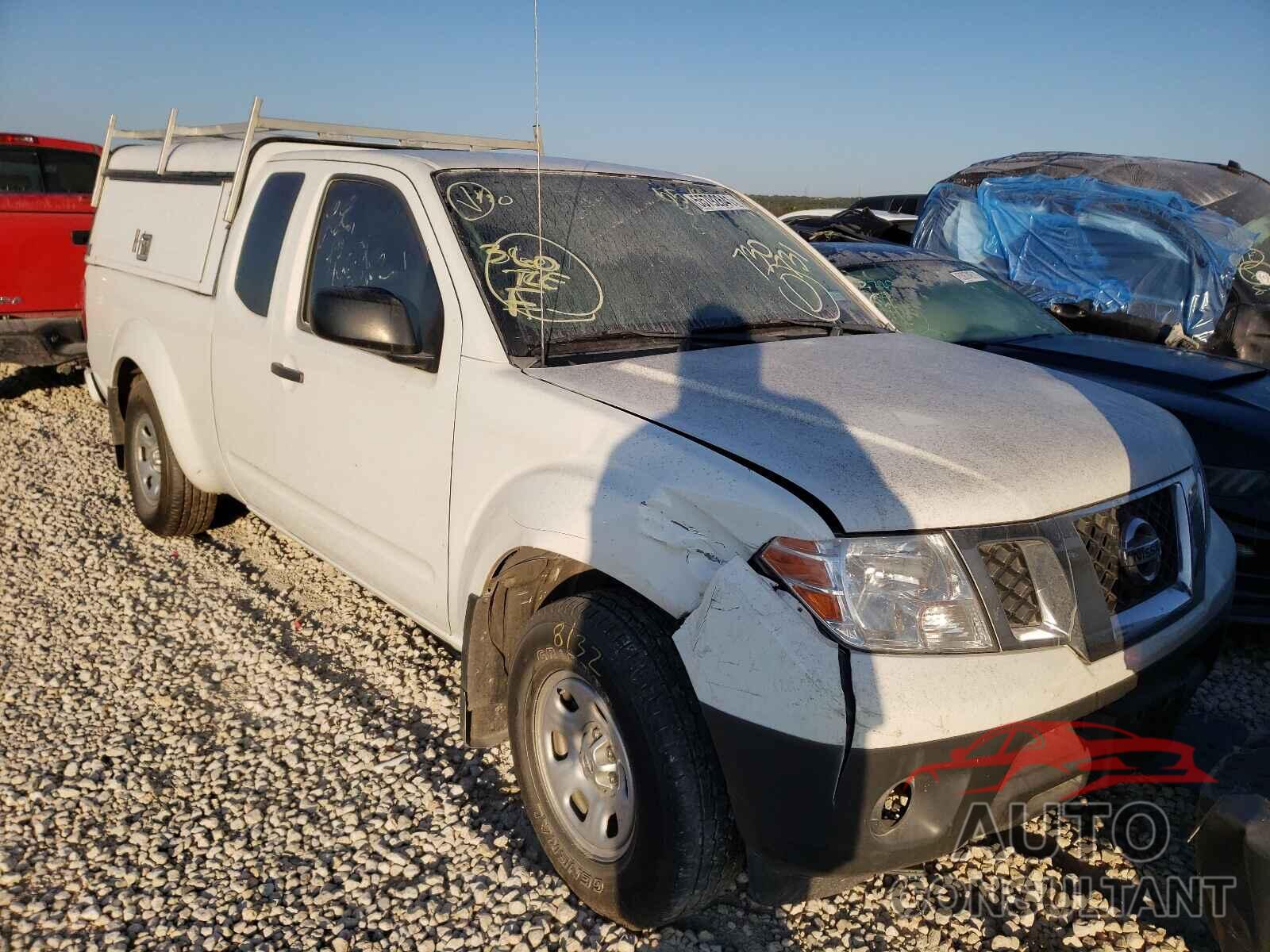 NISSAN FRONTIER 2018 - 1N6BD0CTXJN730731