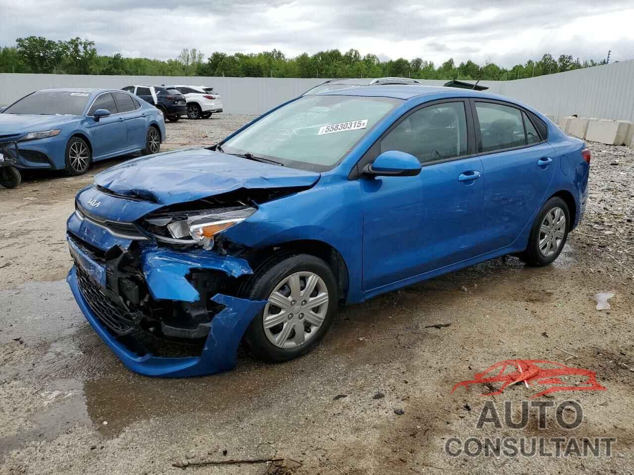 KIA RIO 2022 - 3KPA24AD9NE491397