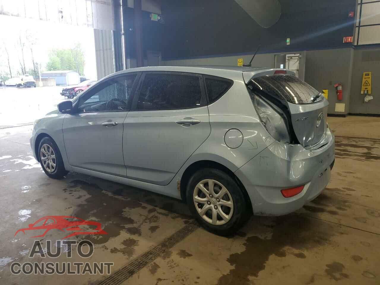 HYUNDAI ACCENT 2013 - KMHCT5AE1DU072492