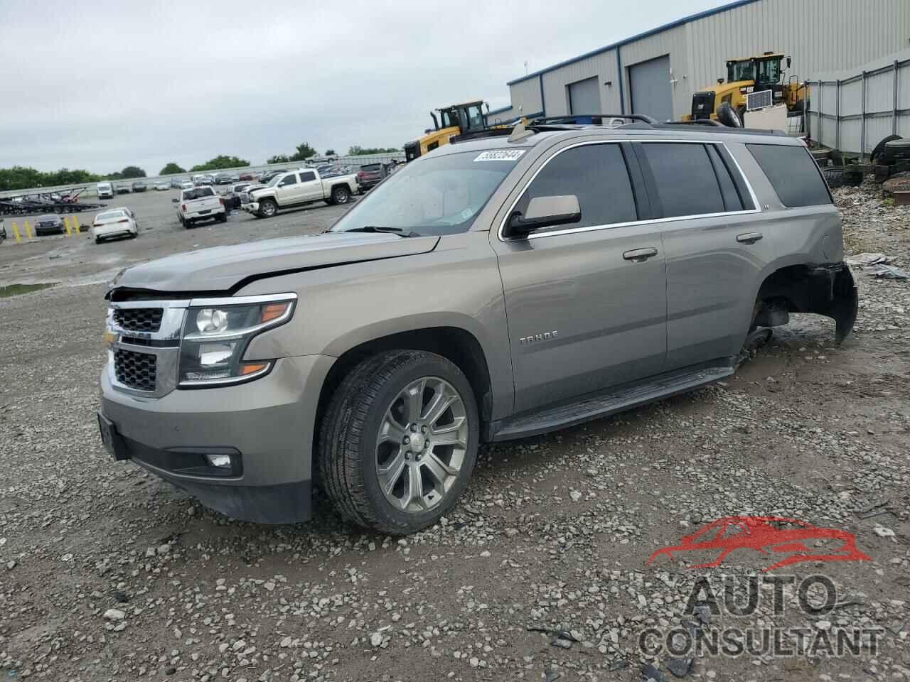 CHEVROLET TAHOE 2017 - 1GNSKBKC6HR313316