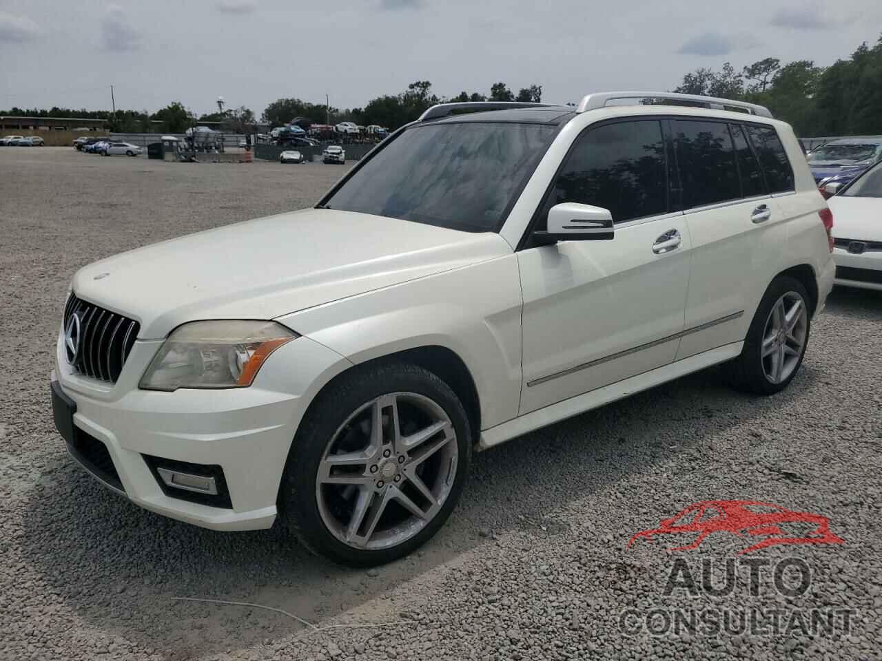 MERCEDES-BENZ GLK-CLASS 2012 - WDCGG8HB8CF826265