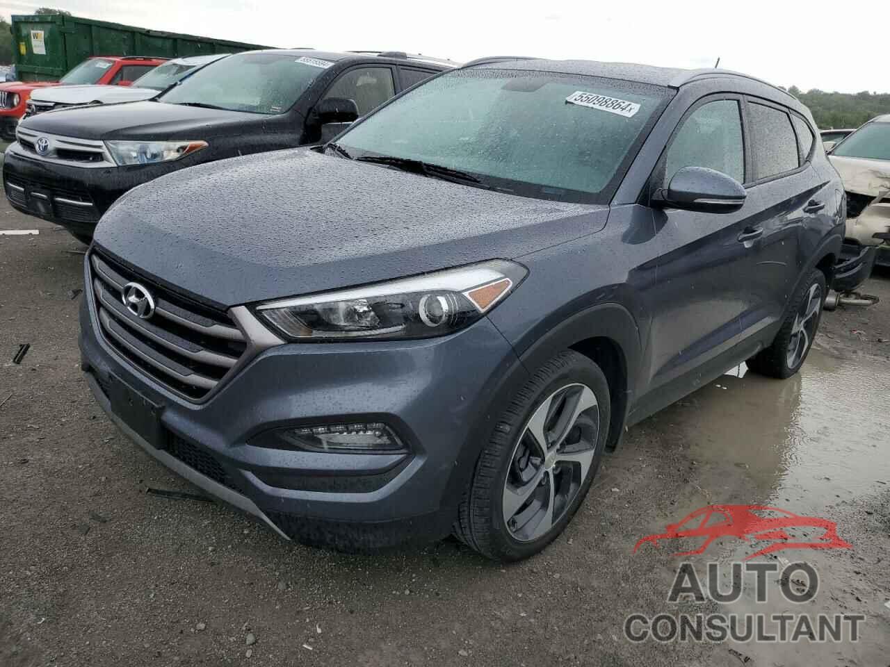 HYUNDAI TUCSON 2016 - KM8J33A24GU097571