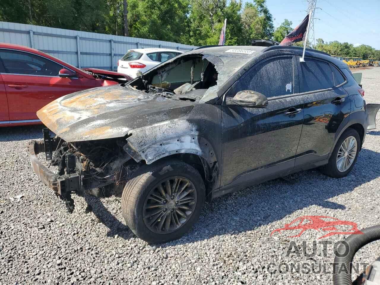 HYUNDAI KONA 2021 - KM8K22AA6MU599177