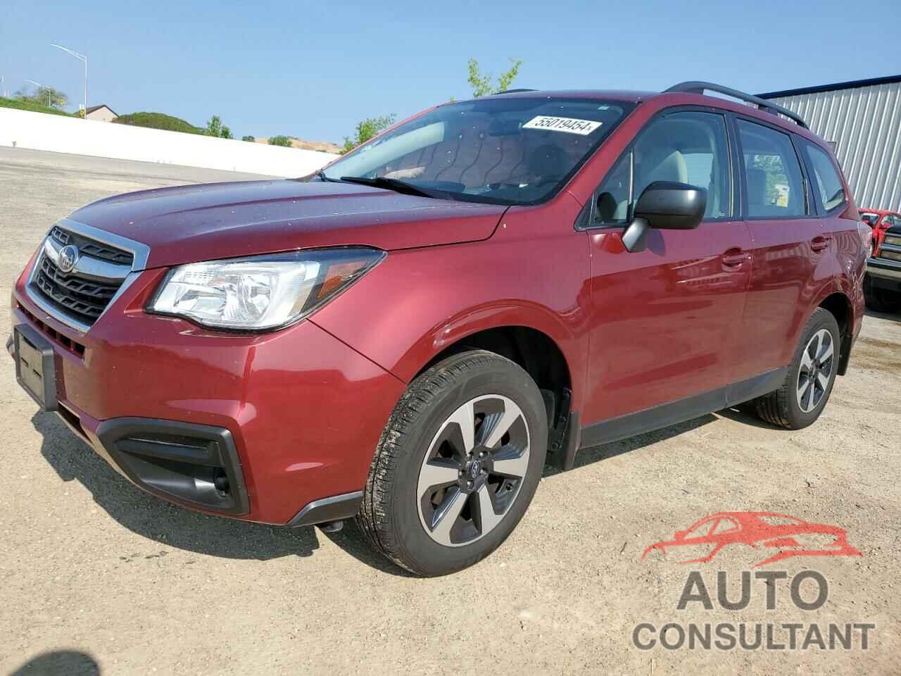 SUBARU FORESTER 2018 - JF2SJABC8JH589905