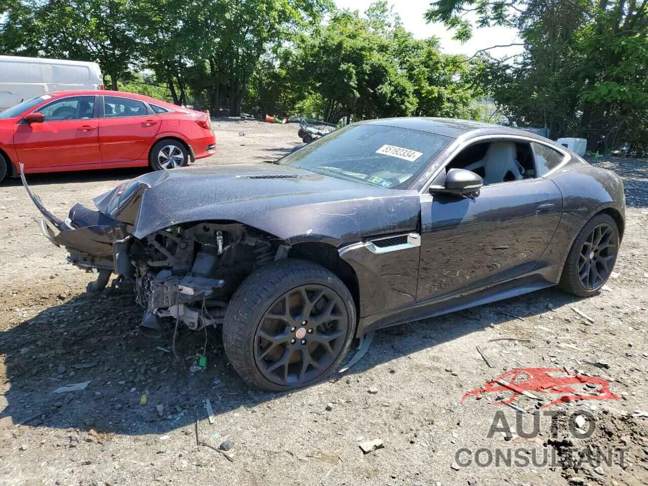 JAGUAR F-TYPE 2016 - SAJWA6BU5G8K34397