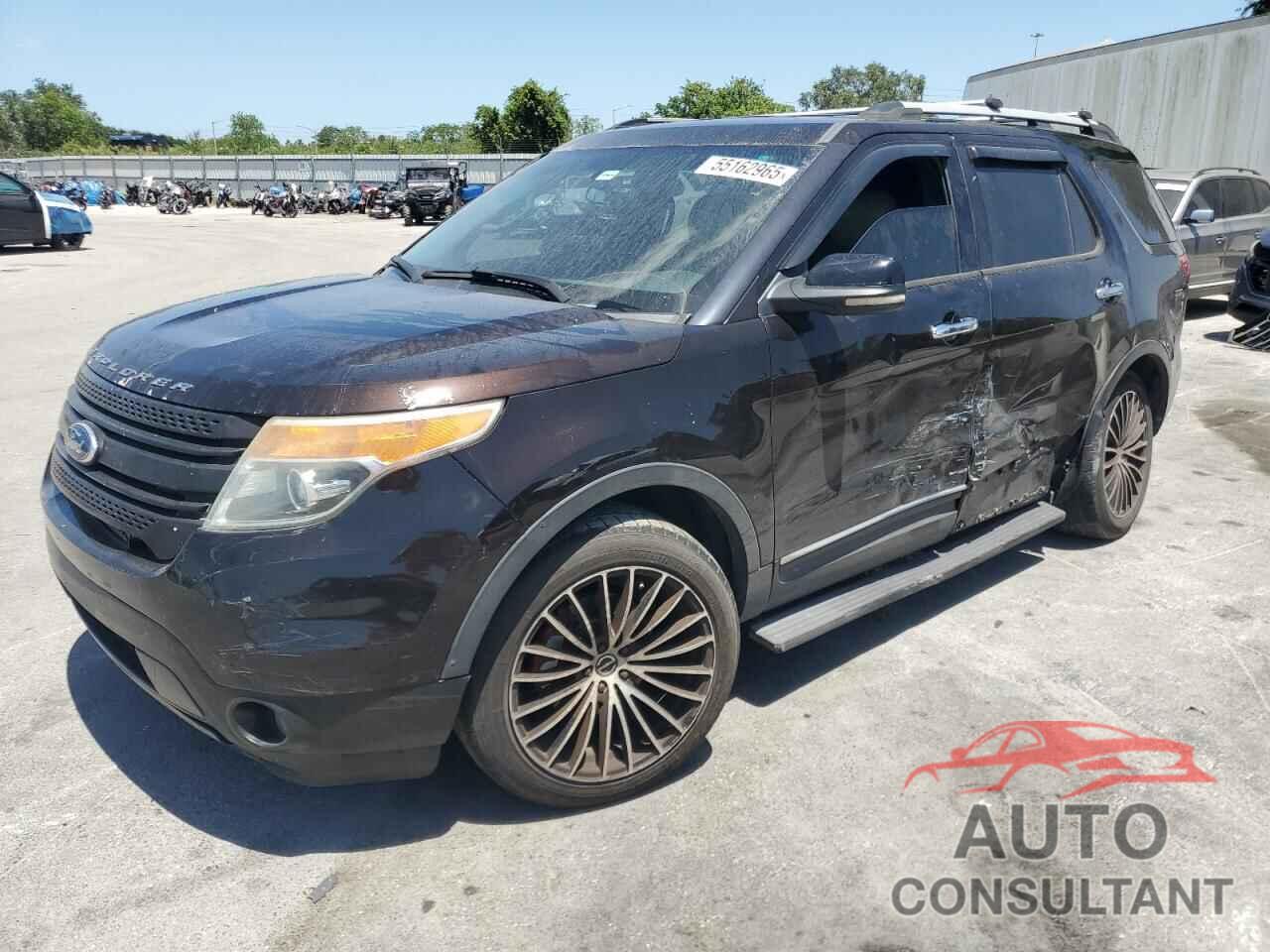 FORD EXPLORER 2013 - 1FM5K8D85DGB04832