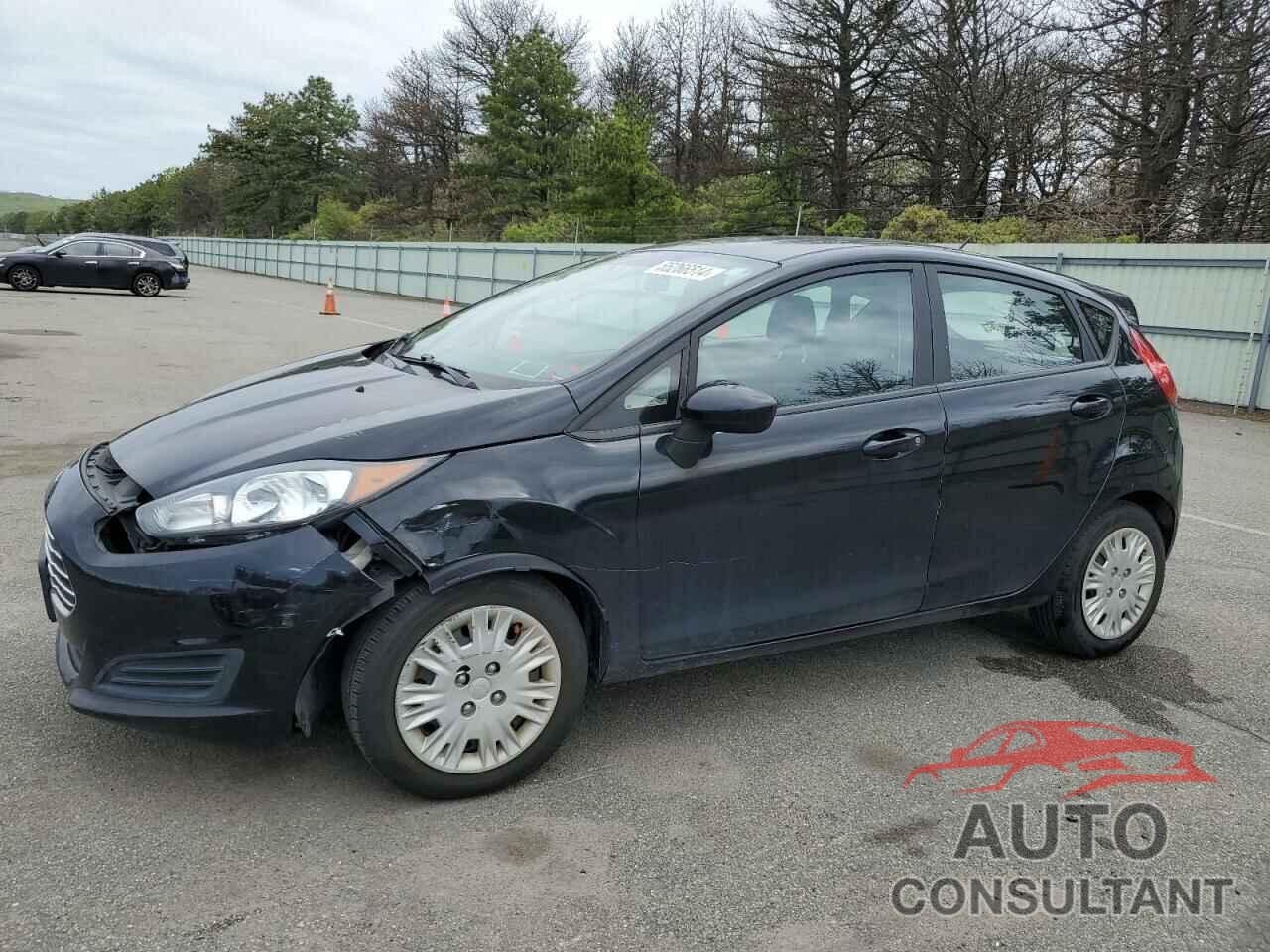 FORD FIESTA 2017 - 3FADP4TJ1HM162775