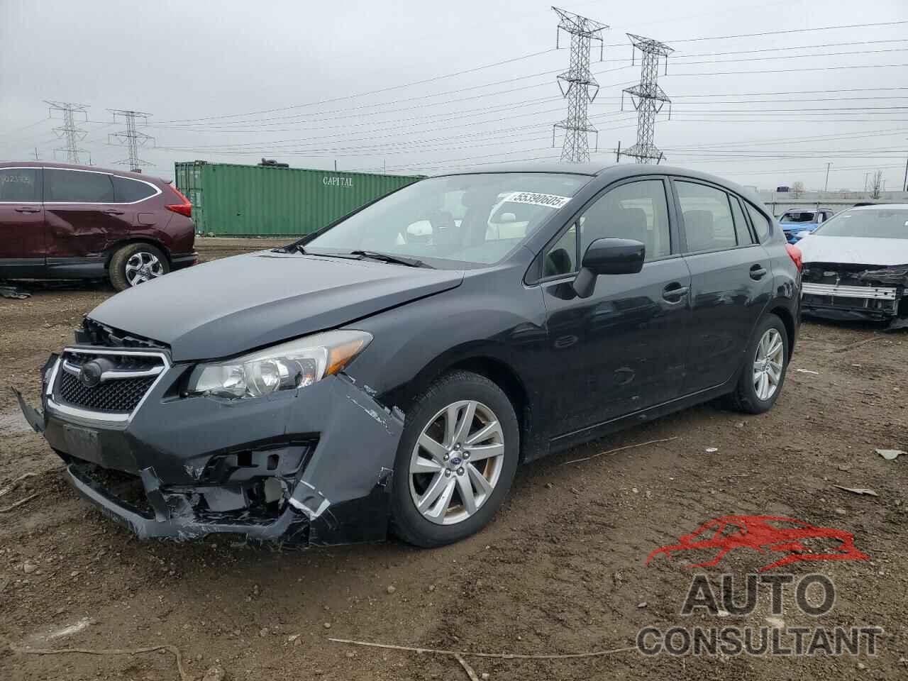 SUBARU IMPREZA 2016 - JF1GPAB60G8264953