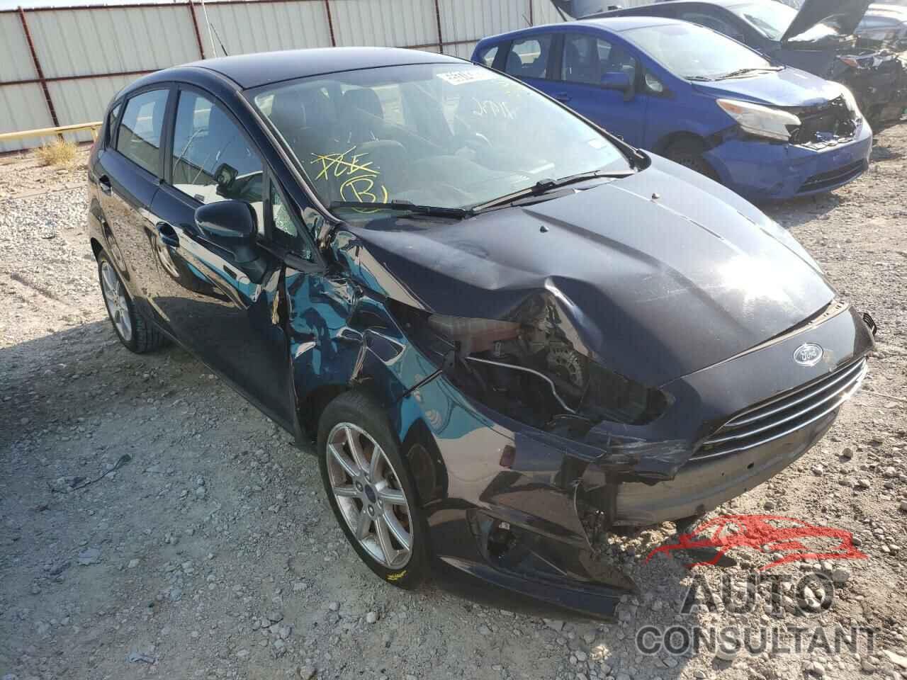 FORD FIESTA 2019 - 3FADP4EJ8KM123959