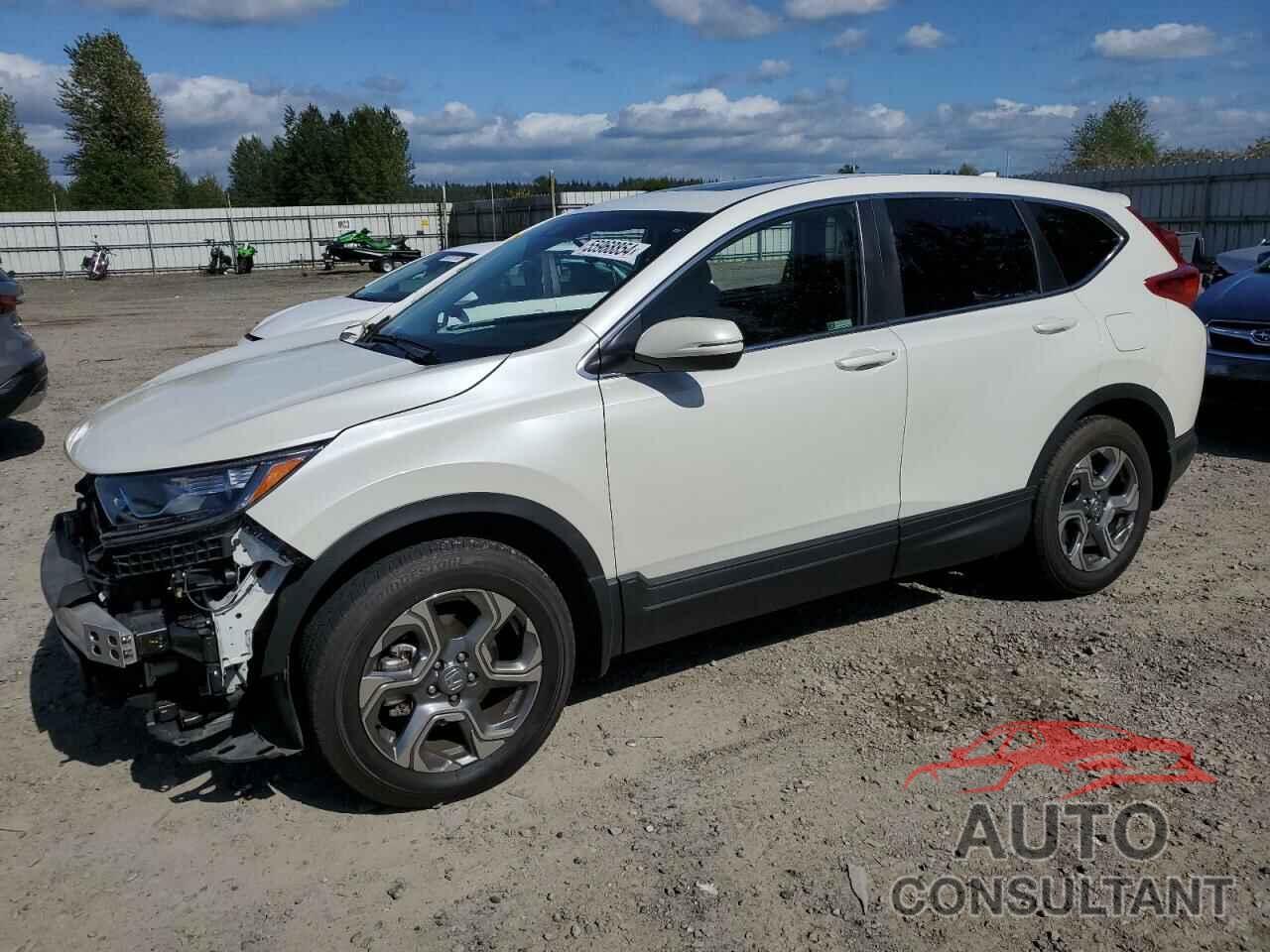 HONDA CRV 2018 - 2HKRW2H52JH664435