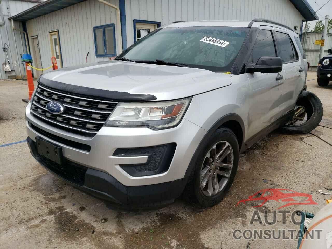 FORD EXPLORER 2016 - 1FM5K7BH6GGB37212