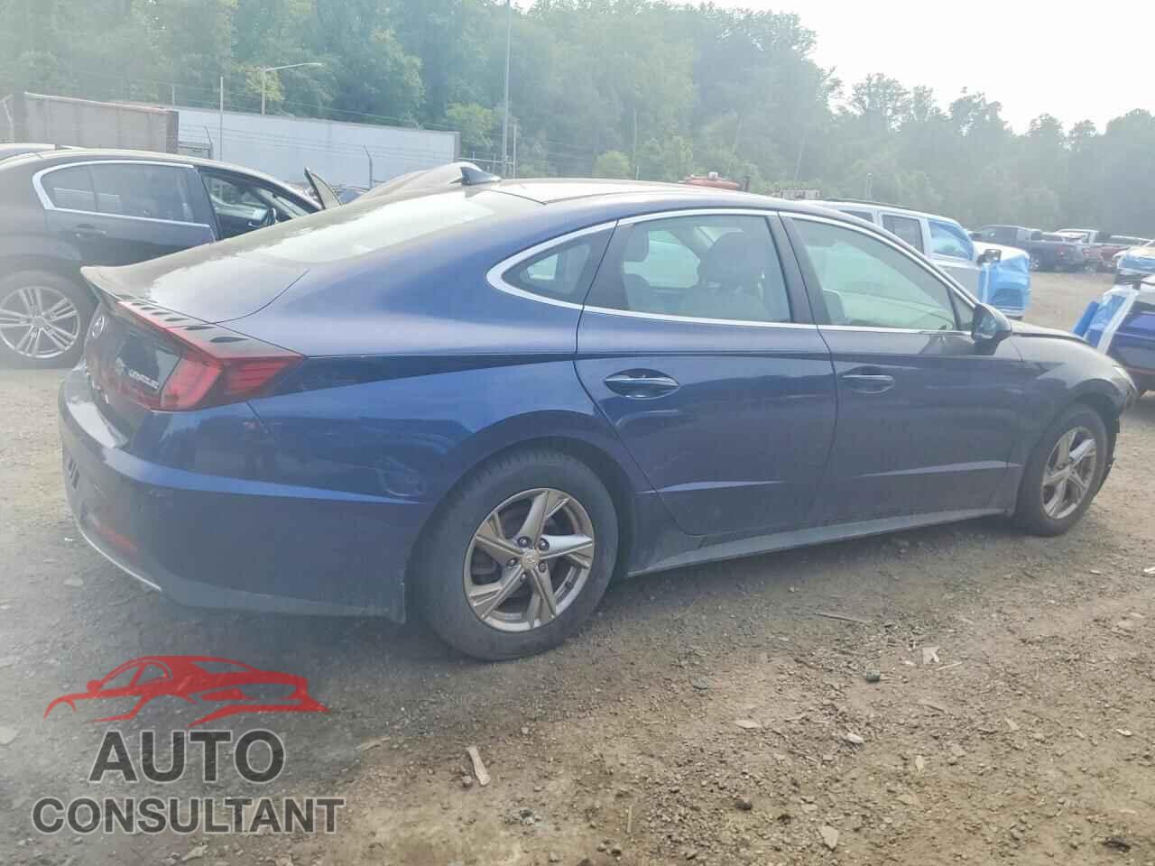 HYUNDAI SONATA 2021 - 5NPEG4JA9MH115821