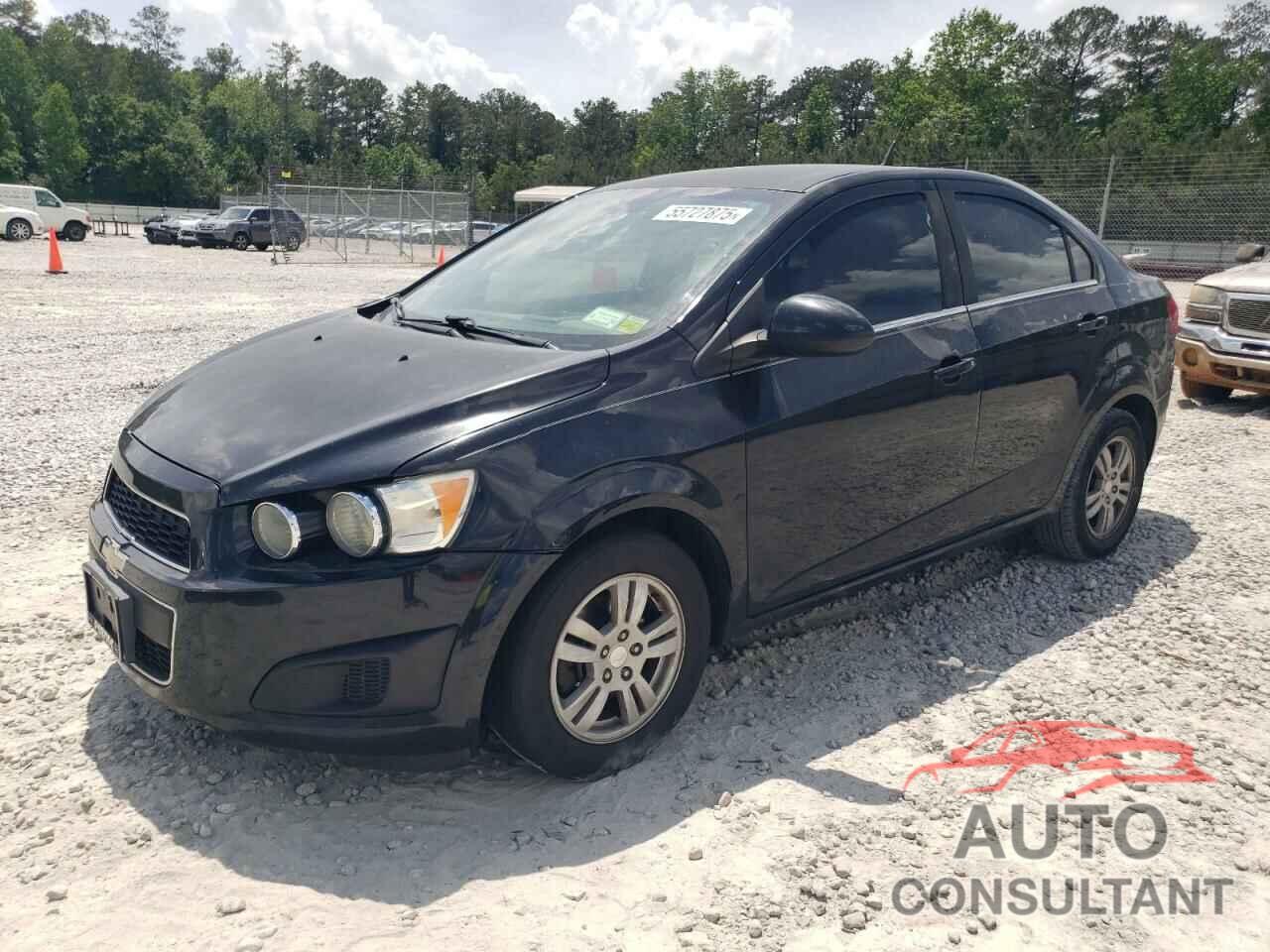 CHEVROLET SONIC 2013 - 1G1JC5SH4D4253602