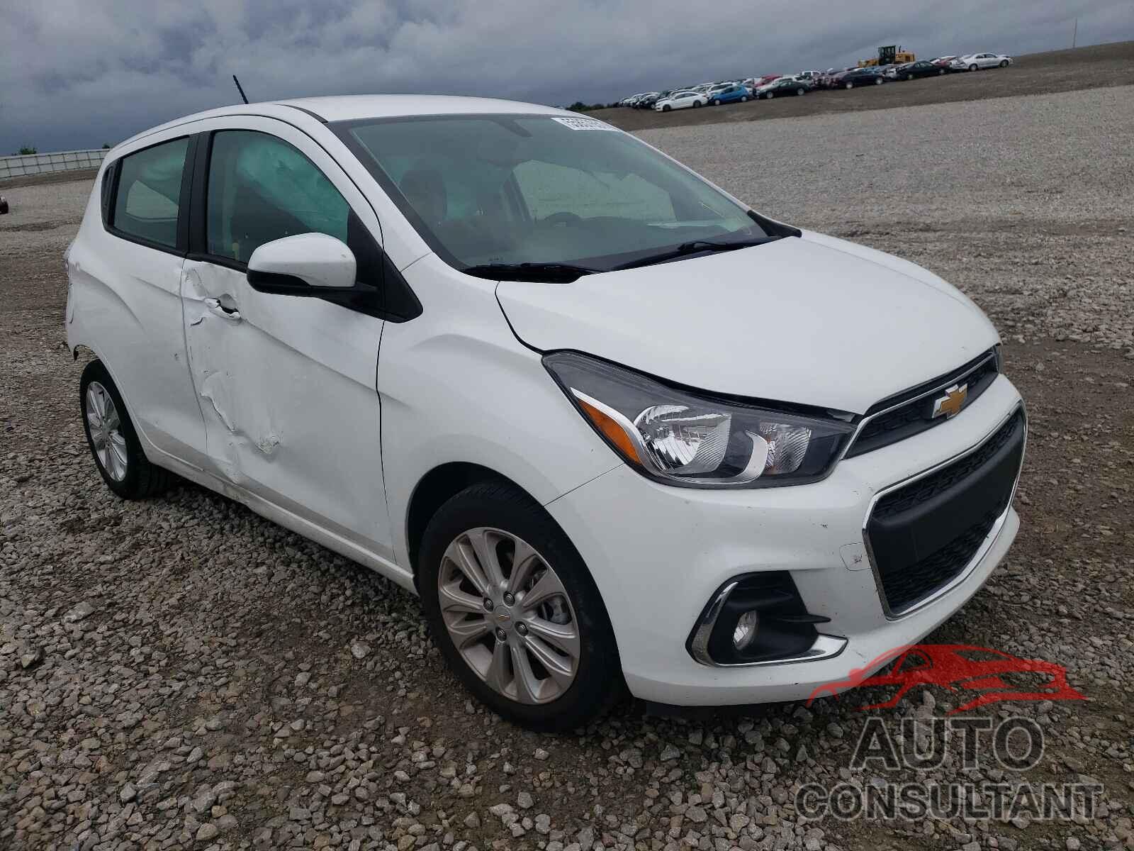 CHEVROLET SPARK 2018 - KL8CC6SA3JC430417
