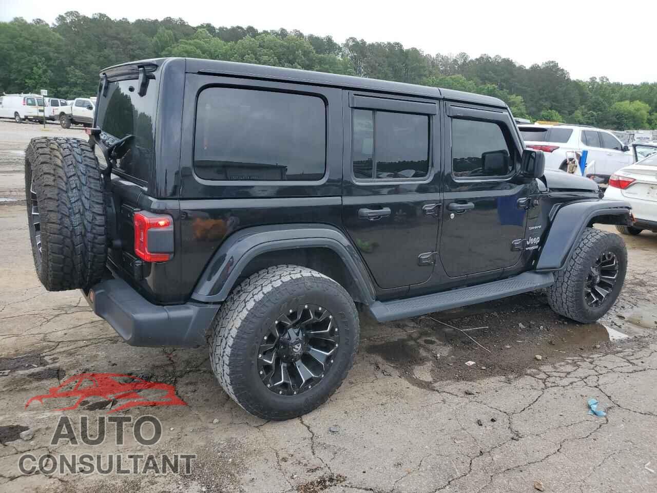 JEEP WRANGLER 2018 - 1C4HJXEG3JW146888