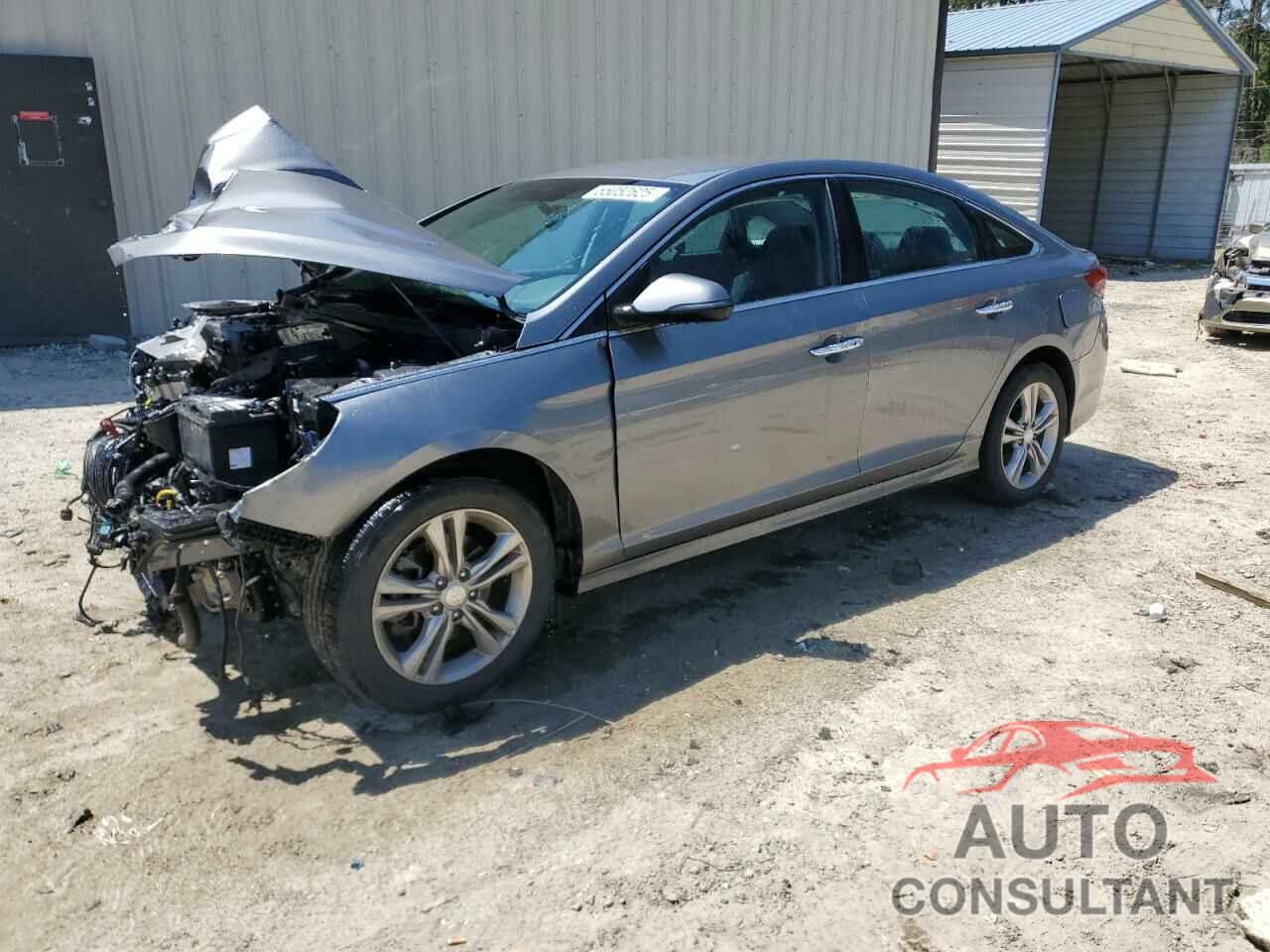 HYUNDAI SONATA 2018 - 5NPE34AF0JH614669