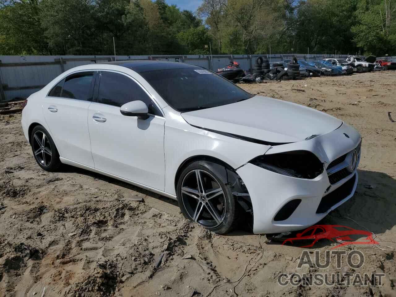 MERCEDES-BENZ A-CLASS 2019 - WDD3G4FB1KW028808