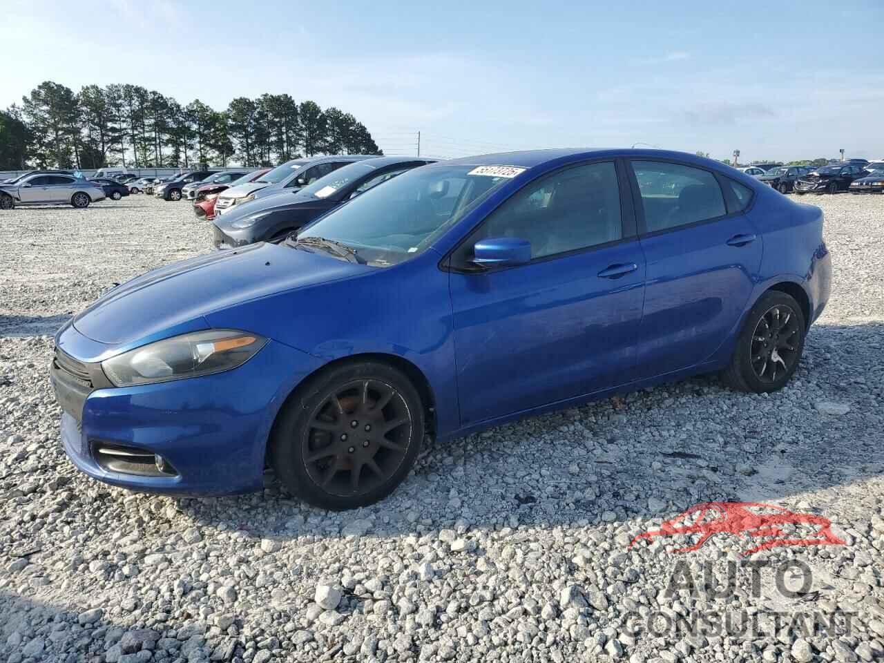 DODGE DART 2013 - 1C3CDFBA8DD289254