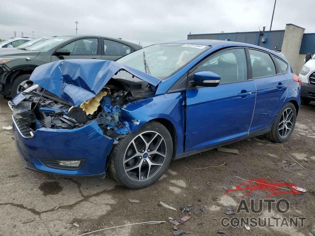 FORD FOCUS 2018 - 1FADP3M22JL277202