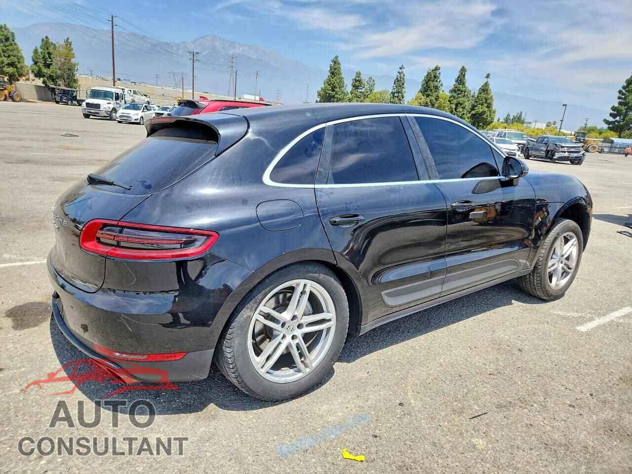 PORSCHE MACAN 2015 - WP1AB2A59FLB51767
