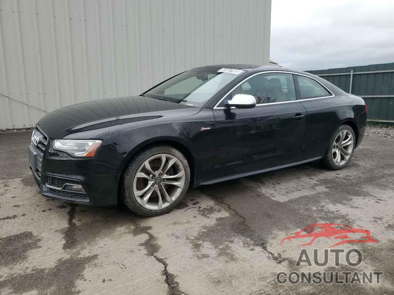AUDI S5/RS5 2013 - WAUCGAFR8DA015377