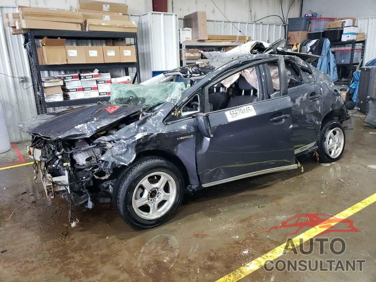 TOYOTA PRIUS 2010 - JTDKN3DU3A5177252