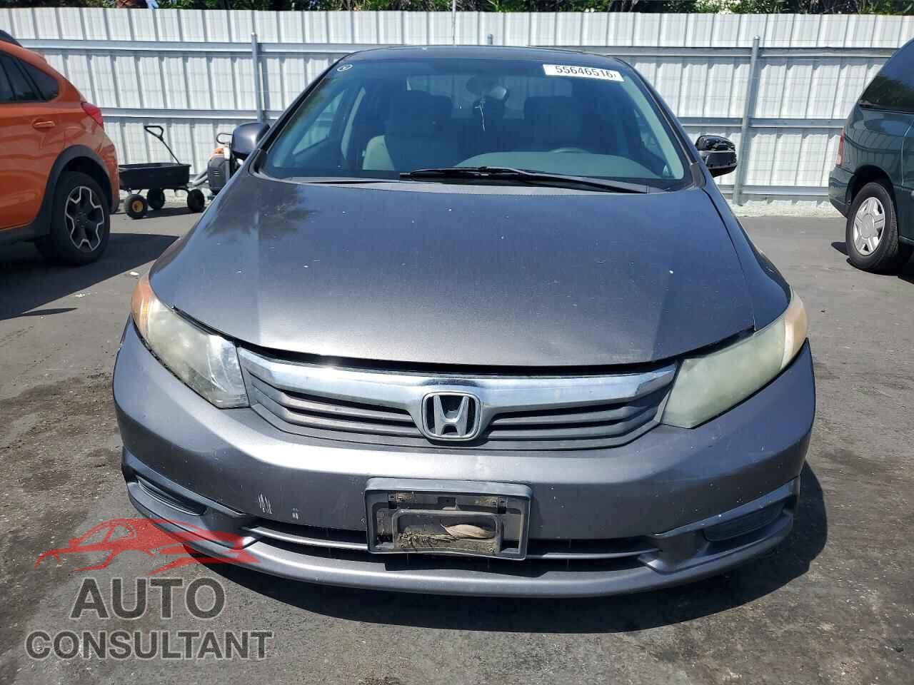 HONDA CIVIC 2012 - 2HGFB2F81CH515281