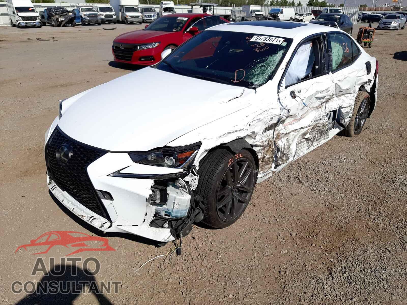 LEXUS IS 2017 - JTHBA1D29H5059195