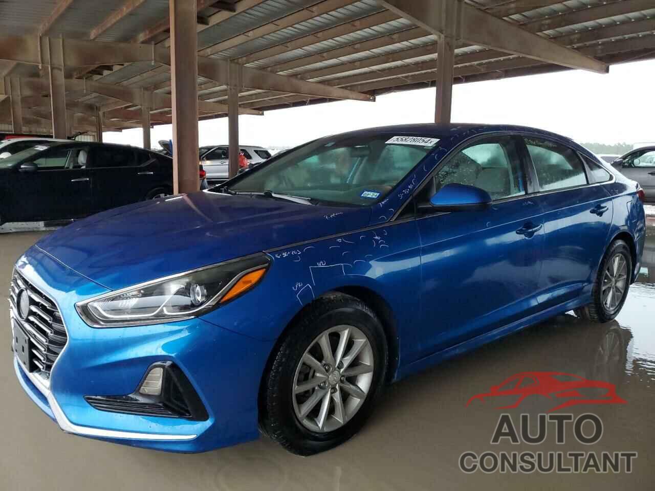 HYUNDAI SONATA 2018 - 5NPE24AF7JH616860