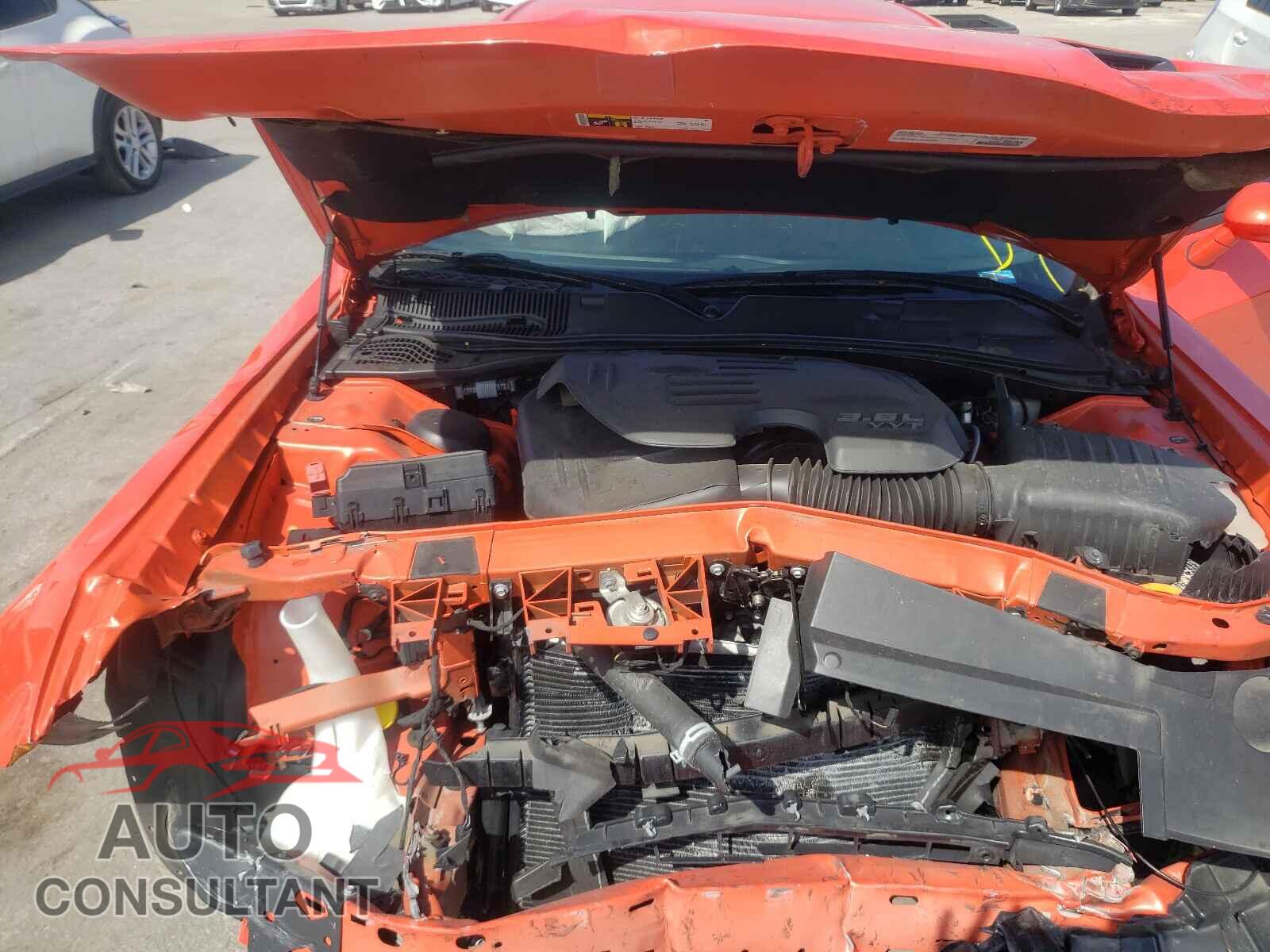 DODGE CHALLENGER 2016 - 2C3CDZAG8GH309260