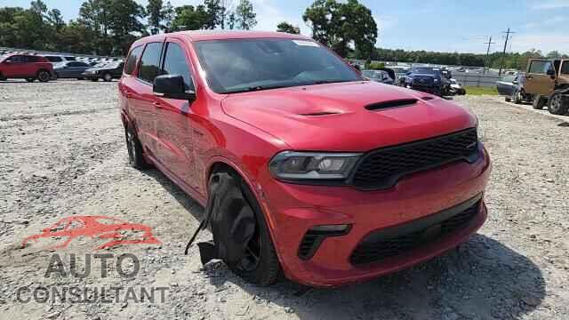 DODGE DURANGO 2021 - 1C4SDHCT4MC572453