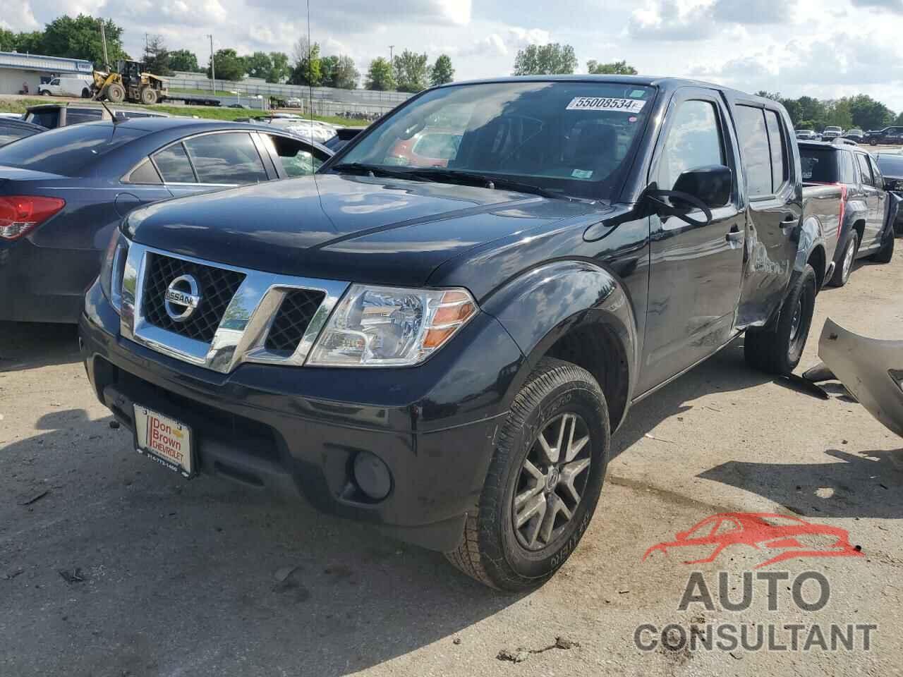 NISSAN FRONTIER 2019 - 1N6AD0ER5KN882625