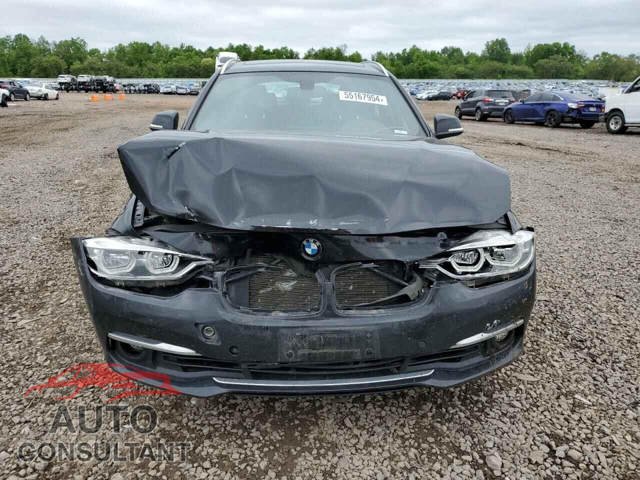 BMW 3 SERIES 2017 - WBA8K3C35HA022793