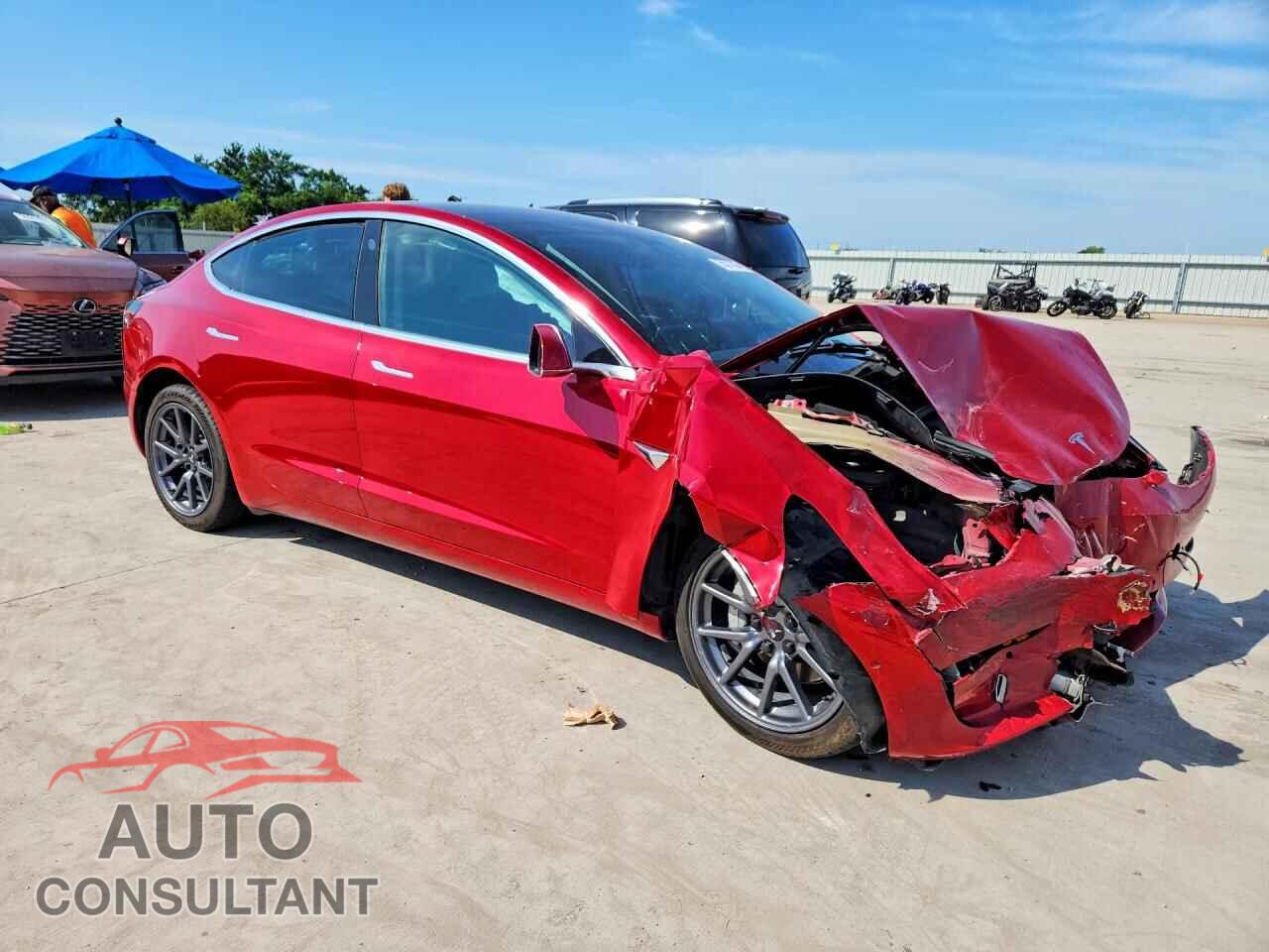 TESLA MODEL 3 2020 - 5YJ3E1EA4LF611662