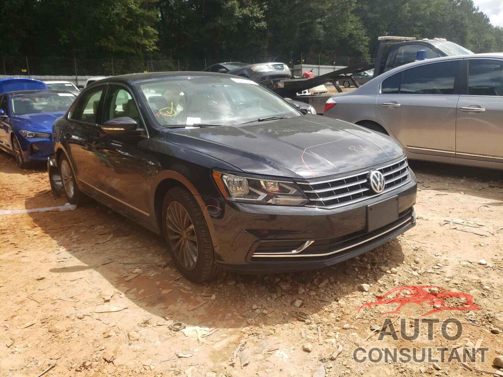 VOLKSWAGEN PASSAT 2017 - 1VWBT7A31HC058546