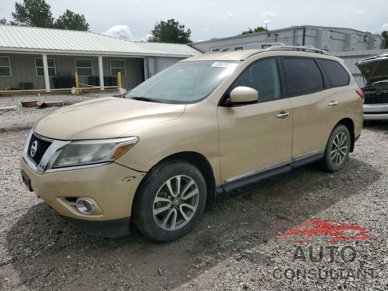 NISSAN PATHFINDER 2013 - 5N1AR2MN0DC647347