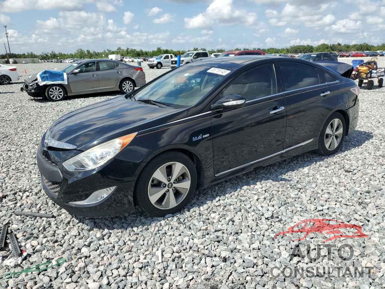 HYUNDAI SONATA 2012 - KMHEC4A4XCA054079