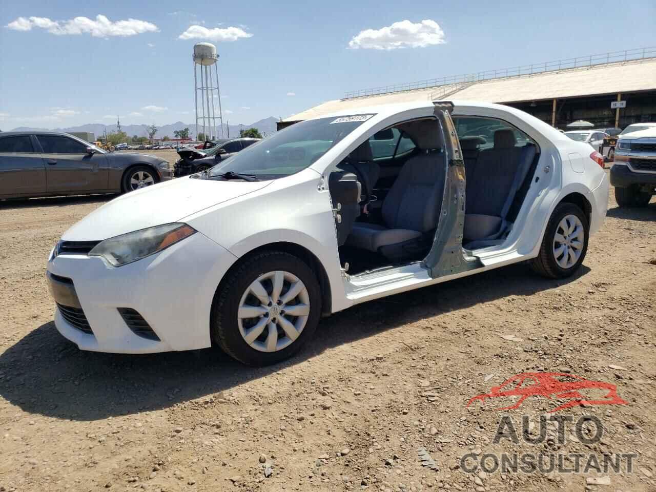 TOYOTA COROLLA 2016 - 2T1BURHE8GC683020