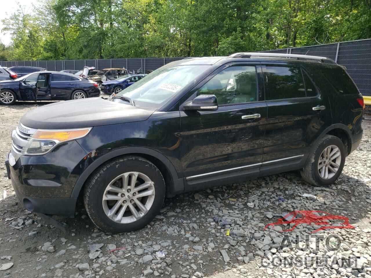 FORD EXPLORER 2013 - 1FM5K7D91DGA53185