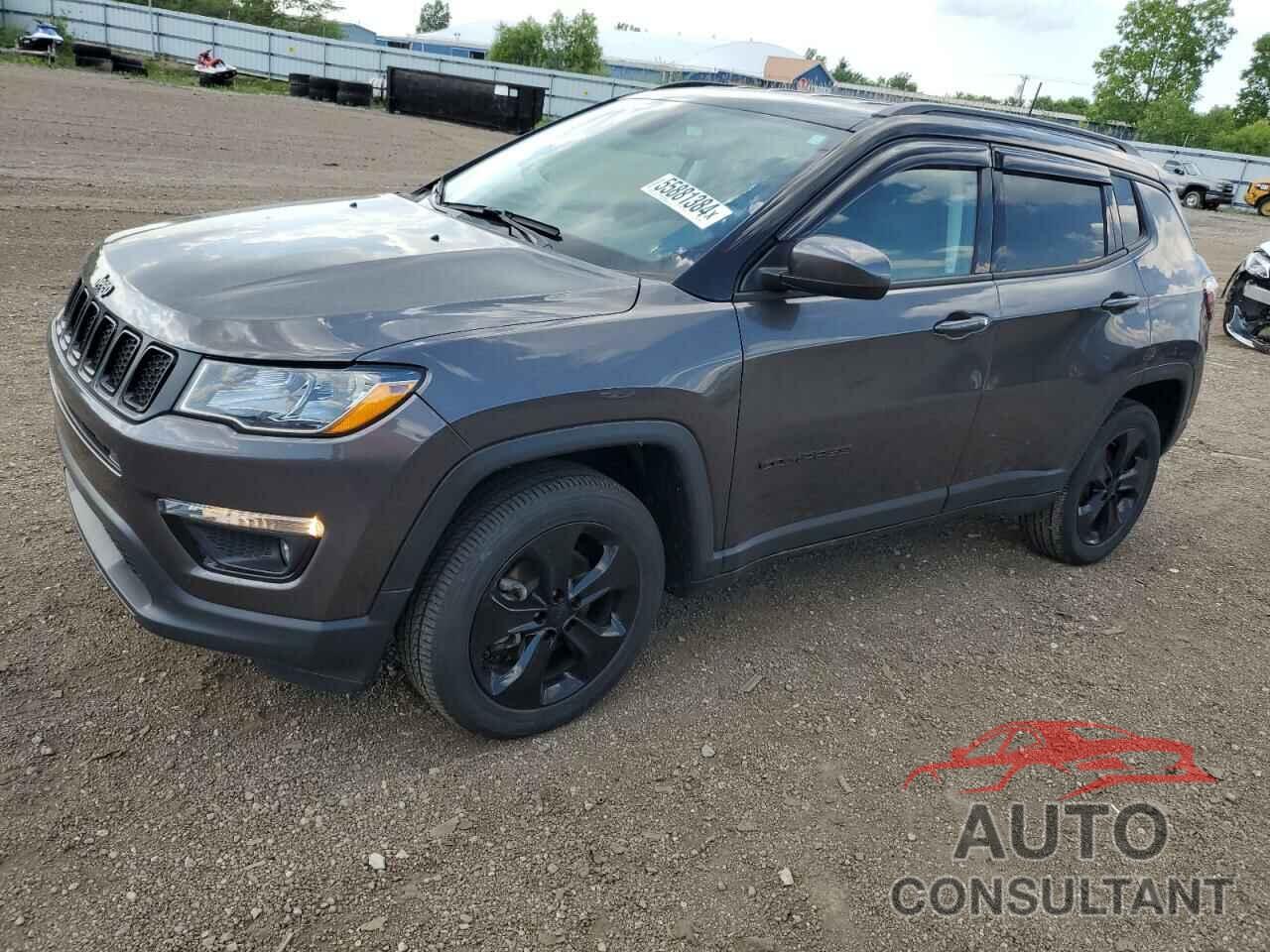 JEEP COMPASS 2021 - 3C4NJDBB8MT566053