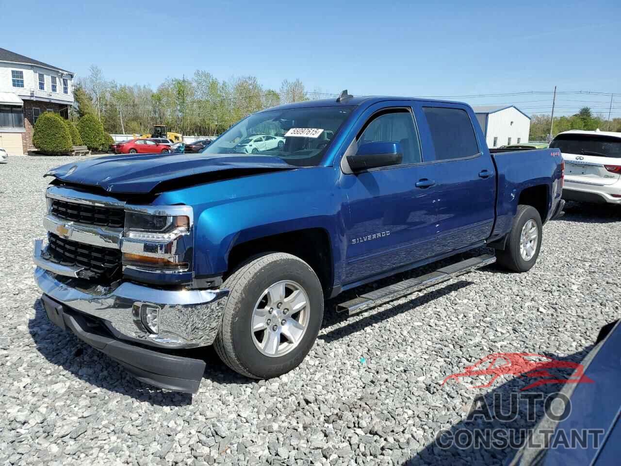 CHEVROLET ALL Models 2018 - 3GCUKREC5JG414312